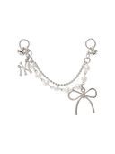 Ribbon Jewelry Ball Cap Crown Chain