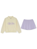 Varsity Pq Half Zip Mt Set (girl's)