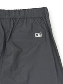 Basic Outdoor Nylon Cargo Straight Pants