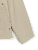 Basic Collar Work Jacket