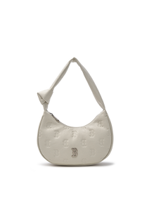 * Classic Monogram Crack Embo Hobo Bag