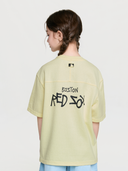 Street Basic Mesh Artwork T-shirt