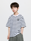 Outdoor Basic Striped T-shirt