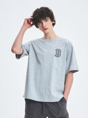 Basic Street Logo Over Fit T-shirt