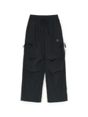 Woman Gorpcore Ribbon Cargo Wide Pants