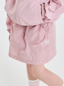 Outdoor Glossy Nylon Cargo Skirt