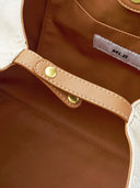 Classic Monogram Jacquard Shopper Bag