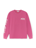 Basic Street Logo Over Fit Long Sleeve T-shirt