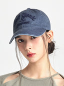 Varsity Lettering Pigment Unstructured Ball Cap