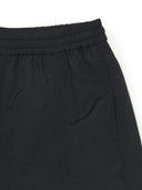 Stitches Point Nylon Shorts