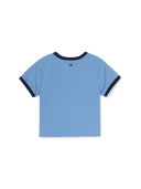 Varsity Girl's Crop T-shirt