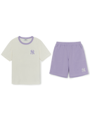 [cool Field] Sportive Character Artwork T-shirt Set