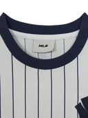 STREET BASIC STRIPED DENIM T-SHIRT SET