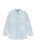 Classic Monogram Sprayed Denim Shirts