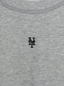 Women's Varsity Lettering Half Sleeve Sweatshirt