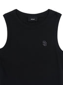Women's Street Slim Ribbed Sleeveless T-Shirts