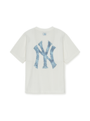 Vintage Monogram Big-lux T-shirt