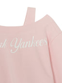 Street Girl's Lettering Layered Sweatshirt Set