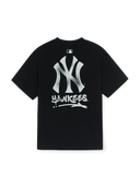 Basic Street Logo Over Fit T-shirt