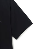 M-Treet Mega Logo Woven Half Sleeve Sweatshirt