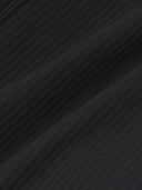 Women's Basic Back Pocket Flare Ribbed Leggings