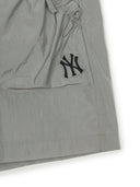 Outdoor Glossy Nylon Cargo Skirt