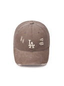 Damage Washing Unstructured Ball Cap