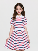 Varsity Polo Dress