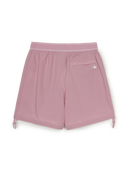 Women's Basic Lettering Waistband 4" Shorts
