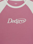 Women's Varsity Color Block Ribbed Ops