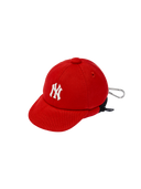 Basic Logo Ballcap Pouch Keyring