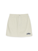 Women's Varsity Logo Denim Skirt