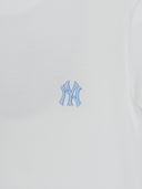 BASIC LACE MEGA LOGO OVER FIT T-shirt