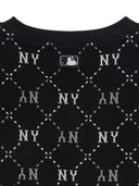 Dia Monogram Vest Short Slv 3 Set