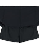 Women's Gorpcore Strap Cargo Mini Skirt