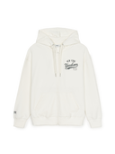 Varsity Vintage Graphic Mega Overfit Hood Zip Up