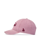Vintage Demage Curve Logo Unstructured Ballcap