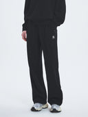 Basic Small Logo Wide Pants