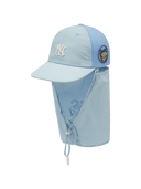 Mega Bear Friends Neck Flap Mesh Cap