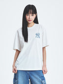 Denimlike Monogram Big Lux Over Fit T-shirt