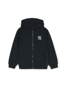 Basic Small Logo Hood Zip-up
