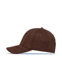 Basic Color Suede Structured Ball Cap