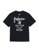 Basic Street Back Lettering Over Fit T-shirt