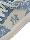 Chunky Liner Mid Denim Monogram Sl