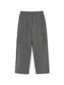 GORPCORE Cotton Touch Parachute Cargo Wide Pants