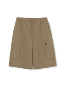 Gorpcore Cotton Touch Volume Cargo Bermuda Shorts
