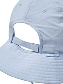 Seersucker Dome Hat