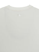 Varsity Cursive Woven Short Sleeve Sweatshirt