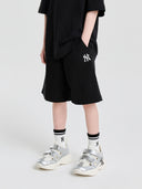 Stitches Point Nylon Shorts