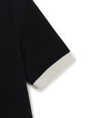 Women's Basic Open Collar Slim Fit Polo T-Shirts